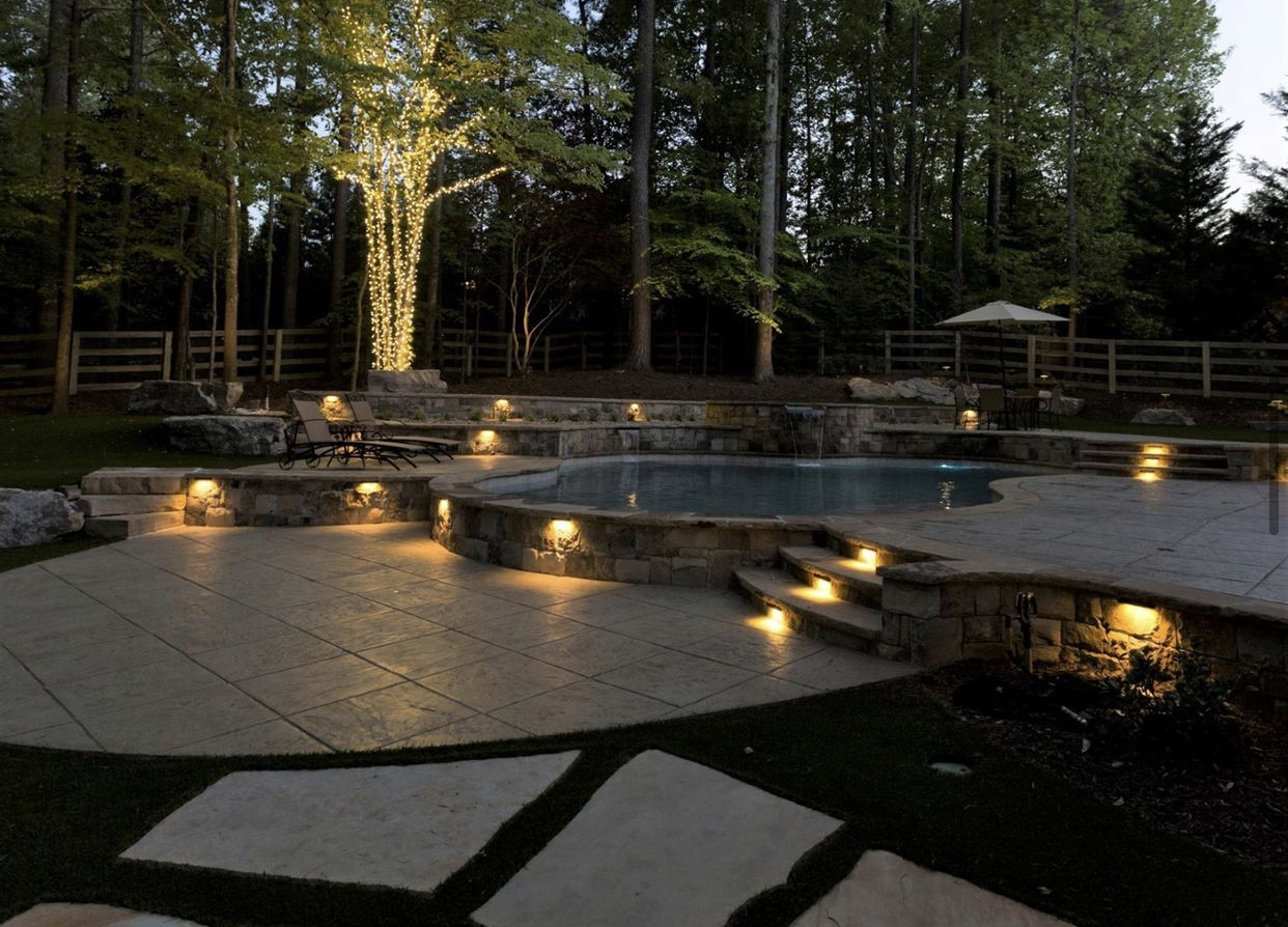 Luxury Gunite Pool with Large Patio