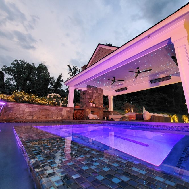 Custom Pool & Lighting