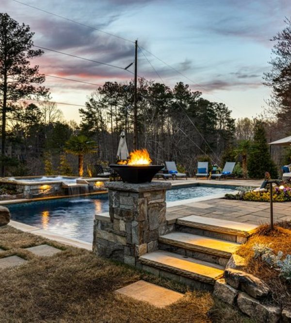 Classic Pool & Outdoor Living Retreat